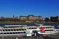 Dresden city has EuropeÃ¢â¬â¢s biggest river steam-boat-fleet